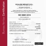 Certificate IT331192 - ISO 39001 ITA