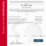 CICALESE IMPIANTI S.R.L._ISO 45001_2018