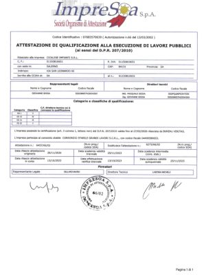 Cicalese Impianti SOA
