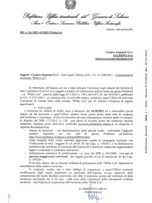 Cicalese-IscrizioneWL-Ditta