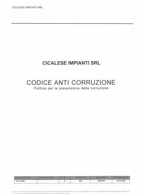 Codice Anticorruzione