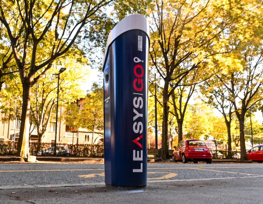 cicalese impianti - colonnina enel