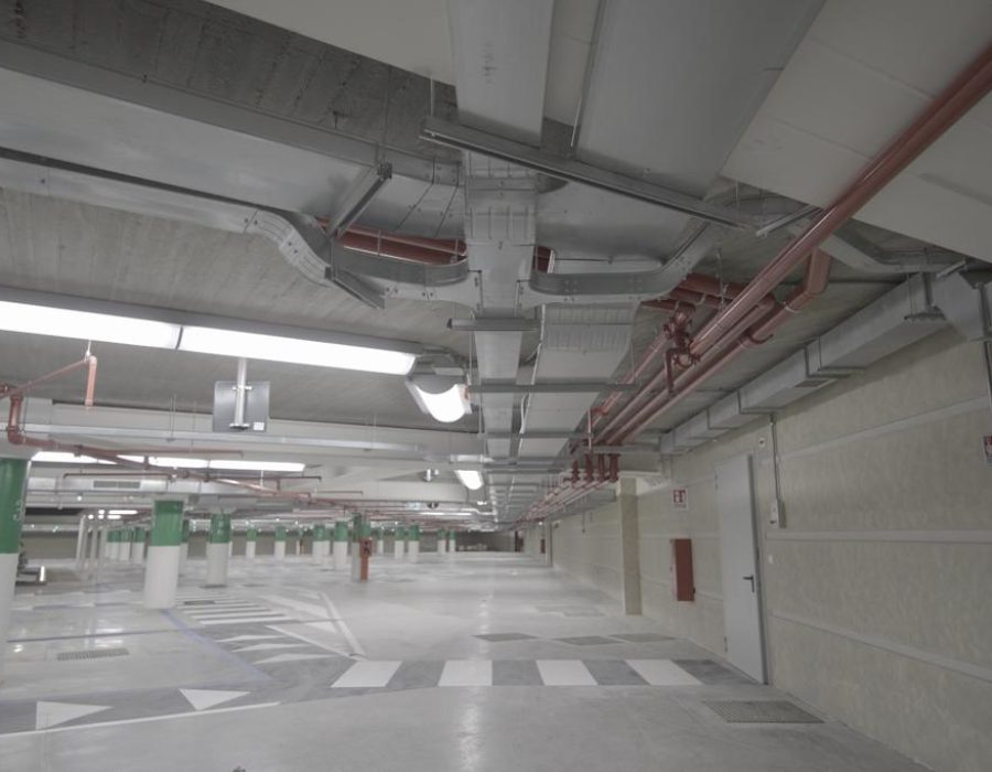 cicalese impianti - parcheggio interrato5