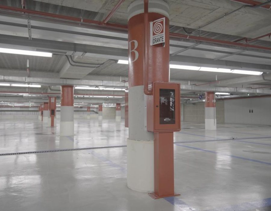 cicalese impianti - parcheggio interrato7