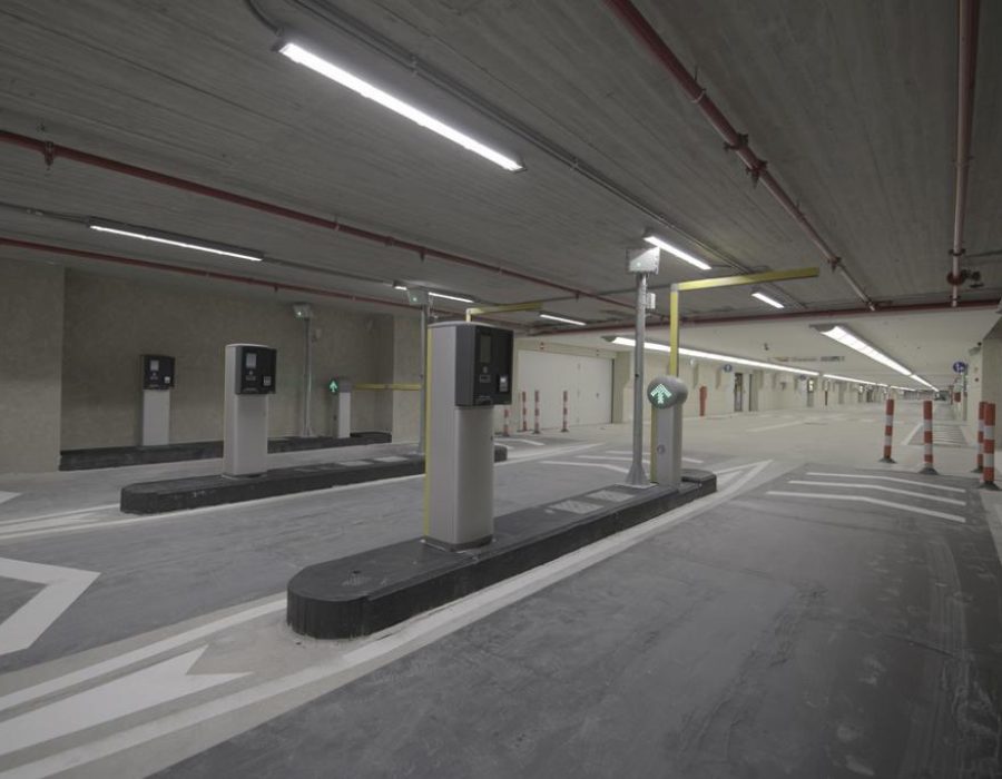 cicalese impianti - parcheggio interrato8