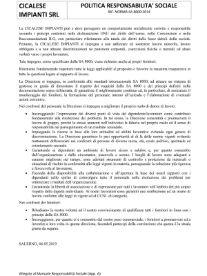 responsabilità sociale